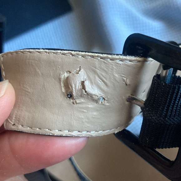 JustFab Jacinta platform heels in Black - Picture 10 of 11